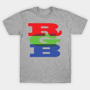 RGB - Red Green Blue T-Shirt